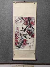中国文史出版社社长政协文史办公室主任黄森先生精品国画保真出售
