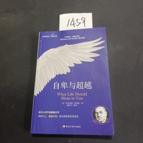 自卑与超越：个体心理研究(现代自我心理学之父阿德勒作品）