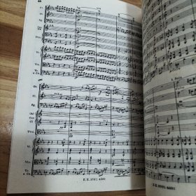 全国音乐院系教学总谱系列·韦伯自由射手：序曲Op.77总谱（库存   1 ）