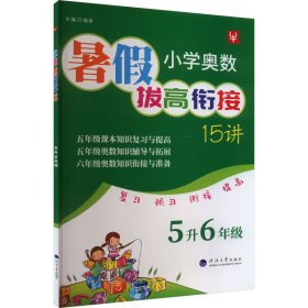 小学奧数暑假拔高衔接15讲 5升6年级