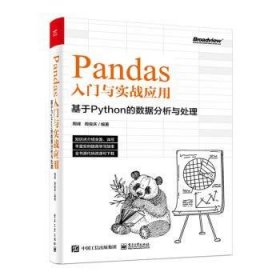 Pandas入门与实战应用 ：基于Python的数据分析与处理