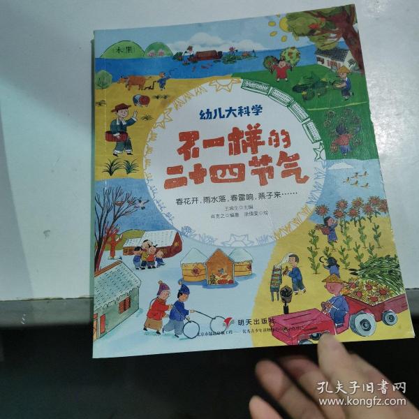 幼儿大科学系列：不一样的二十四节气