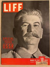 1943年《生活》杂志