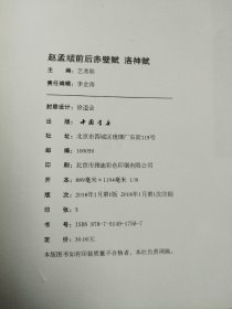 书法经典放大·铭刻系列：怀仁集王羲之书圣教序（1 2 4+赵孟頫前后赤壁赋洛神赋+苏东坡墨迹选