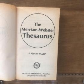 The Merriam-Webster Thaesaurus