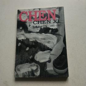 陈曦油画作品（1987-1997）