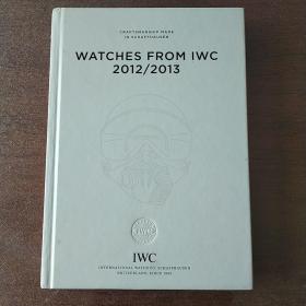 WATCHES FROM IWC 2012/2013