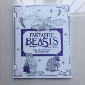 Fantastic Beasts and Where to Find Them: Magical 神奇动物在哪里：魔法 涂鸦填色书 着色书