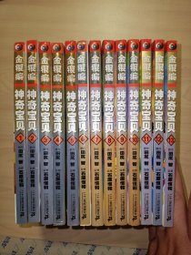 金银编：神奇宝贝(1-13)13册合售