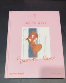 【现货】【T&H】【插画家系列】Judith Kerr 朱迪思·克尔传记作品 Joanna Carey Thames & Hudson出版 英文原版进口善