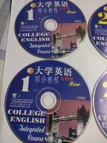 CD VCD DVD 游戏光盘   软件碟片:  大学英语综合教程1(上下)
2碟 简装裸碟     货号简970