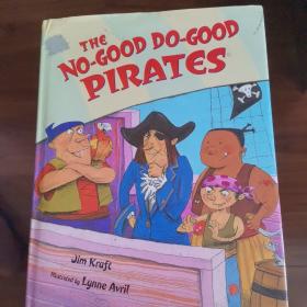 英文绘本 the no-good no-good pirates