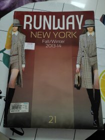 RUNWAY NEW YORK FALL/WINTER 2013-14【左上角一点破损！】