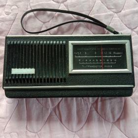 便携式晶体管收音机