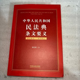 中华人民共和国民法典条文要义
