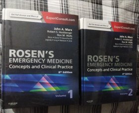 罗森急诊医学（第8版）Rosen's Emergency Medicine -Concepts and Clinical Practice