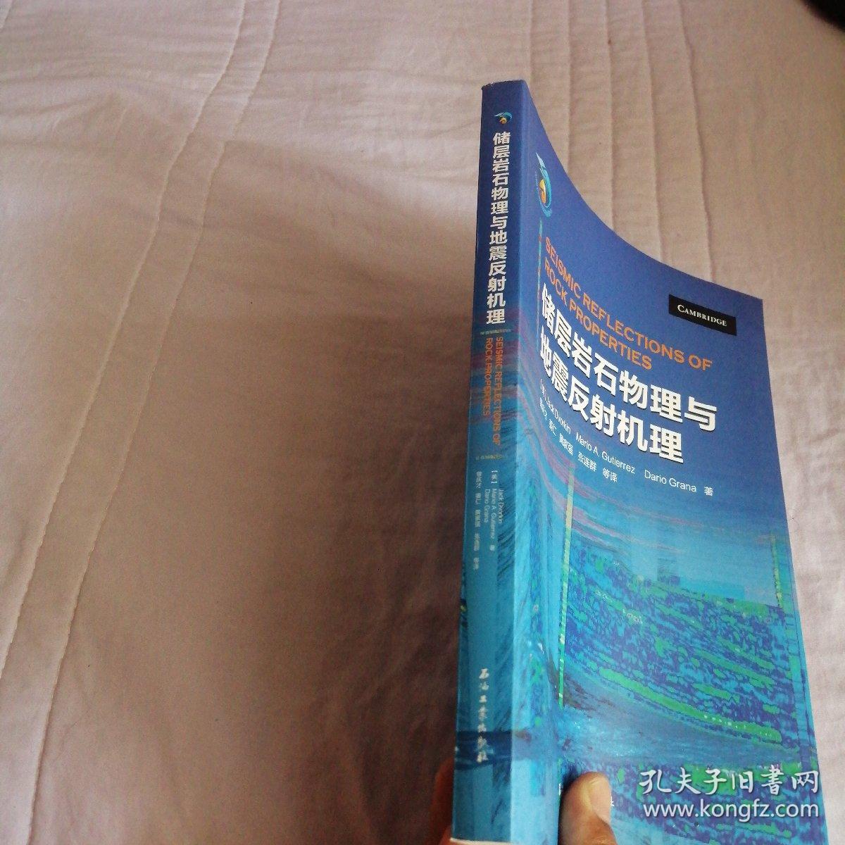 储存岩石物理与地震反射机理