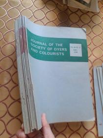 JOURNAL OF THE SOCIETY OF DYERS AND COLOURISTS 1978年vol.954 no.12 (1—12卷)
