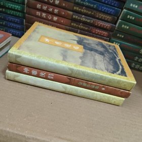 神雕侠侣1 2 4 册全3册1-4缺第三册 1994年一版1996年3印锁线装