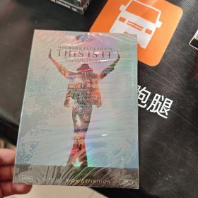 迈克尔杰克逊就是这样蓝光版DVD