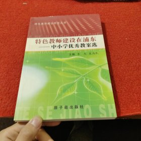 特色教师建设在浦东