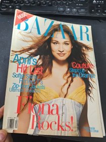 Harper’s Bazaar 时尚芭莎美国版1998年4月