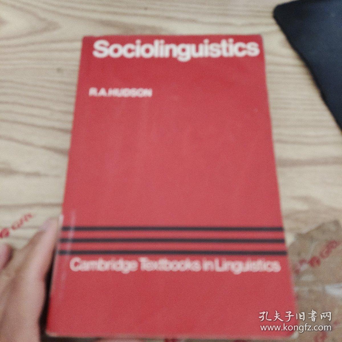 SOCIOLINGUISTICS 原版英文书