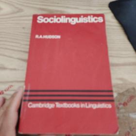 SOCIOLINGUISTICS 原版英文书