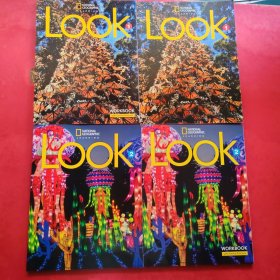 national geographic look 1.2(4册）
