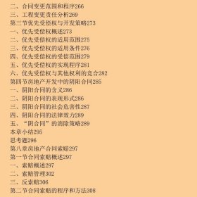 房地产合同管理