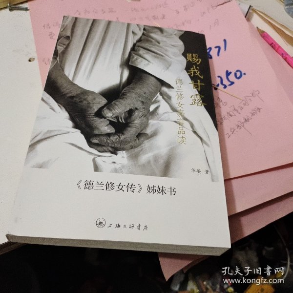 赐我甘露：德兰修女嘉言品读