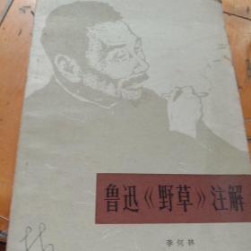 鲁迅《野草》注解