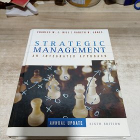 Strategic Management An Integrated Approach (内页干净 精装)