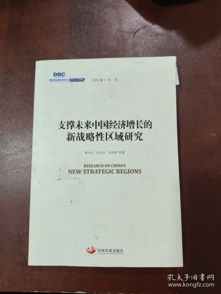 国务院发展研究中心研究丛书2015：支撑未来中国经济增长的新战略性区域研究