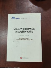 国务院发展研究中心研究丛书2015：支撑未来中国经济增长的新战略性区域研究