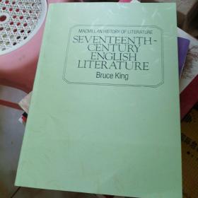 SEVENTEENTH CENTURY ENGLISH LITERATURE