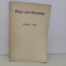 Rings and HomoIogg   内有笔记