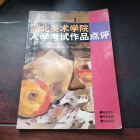 湖北美术学院入学考试作品点评