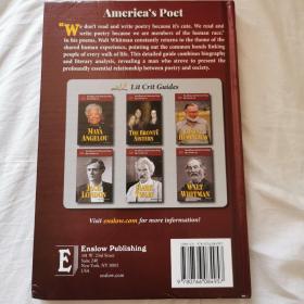 Reading and Interpreting the Works of Walt Whitman/ Jack London/ Mark Twain/ Ernest Hemingway/ Maya Angelou/ The Bronte Sisters六本合售