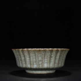 《精品放漏》官窑碗——宋代瓷器收藏