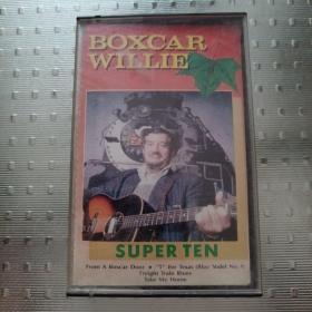 外国磁带BOXCAR WILLIE