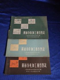 建筑工人技术操作图说丛书：钢筋冷轧加工操作图说、钢筋冷拔加工操作图说、钢筋冷拉加工操作图说