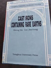 Cast irons containing rare earths