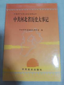 中共河北省历史大事记(1949.7－1966.4）