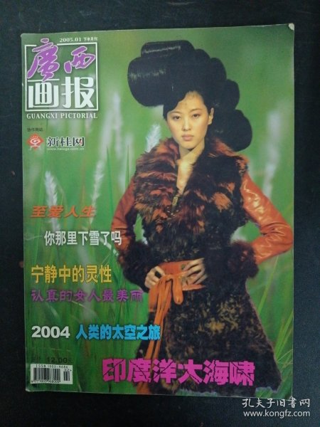 广西画报 2005年 1月下半月刊 总第254期（印度洋大海啸） 杂志