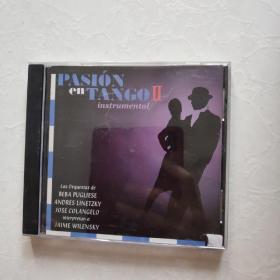光盘 PASION ON TANGO II 盒装一碟装
