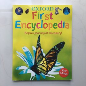 OXFORD First Encyclopedia   牛津百科全书