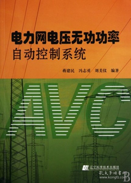 电力网电压无功功率自动控制系统