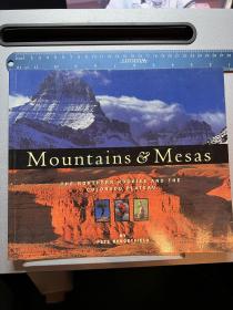 美国发货 落基山脉北部和科罗拉多高原图文研究 山与台地Mountains and mesas：the northern Rockies and the Colorado plateau
