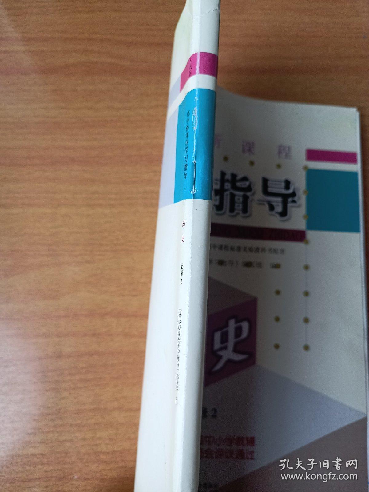 高中新课程学习指导 历史 必修2